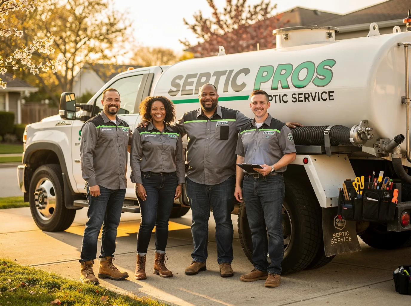 Septic Tank Pumping company in Drummond, OK