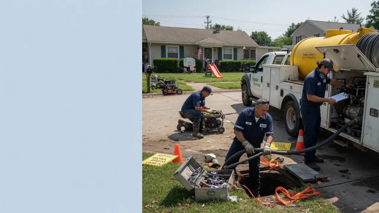 Septic Tank Pumping in Drummond, OK near me